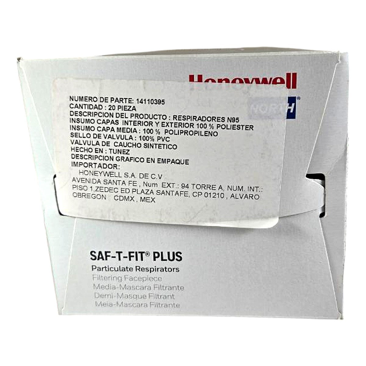 Honeywell 14110395 N95 Particulate Respirator