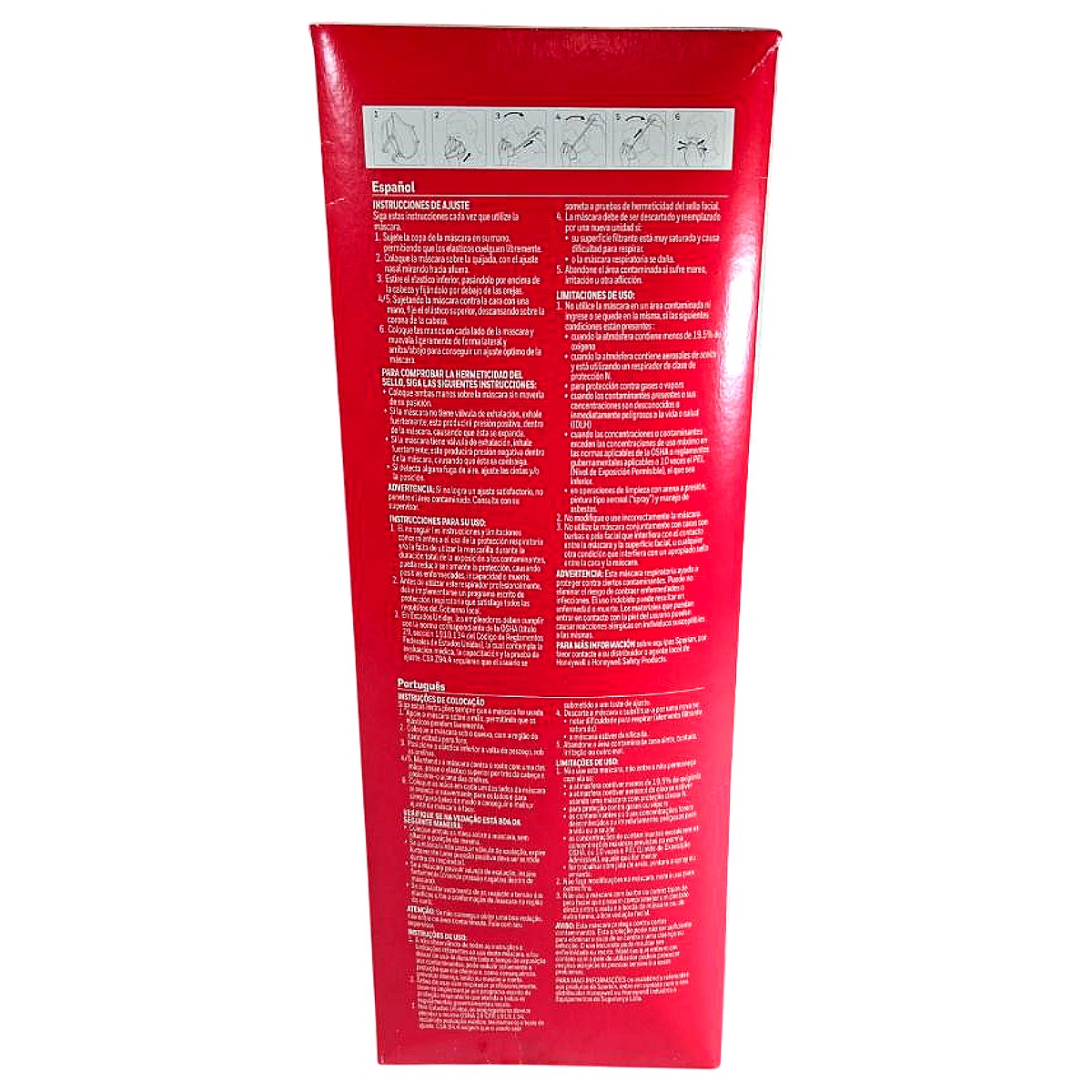 Honeywell 14110395 N95 Particulate Respirator