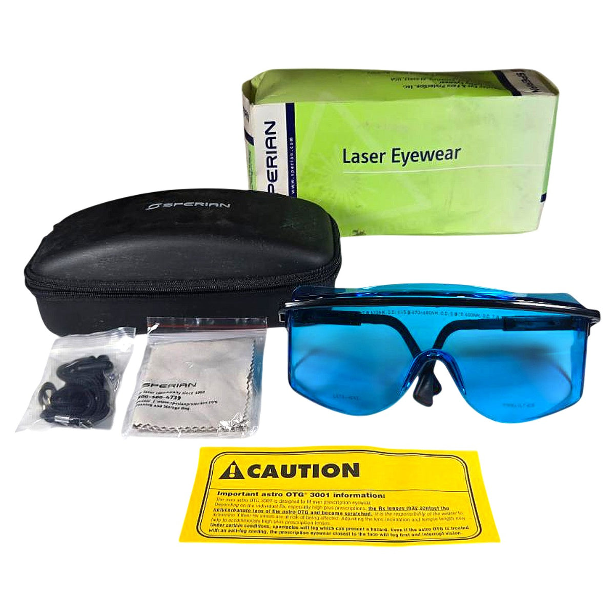 HONEYWELL 3510 laser safety glasses