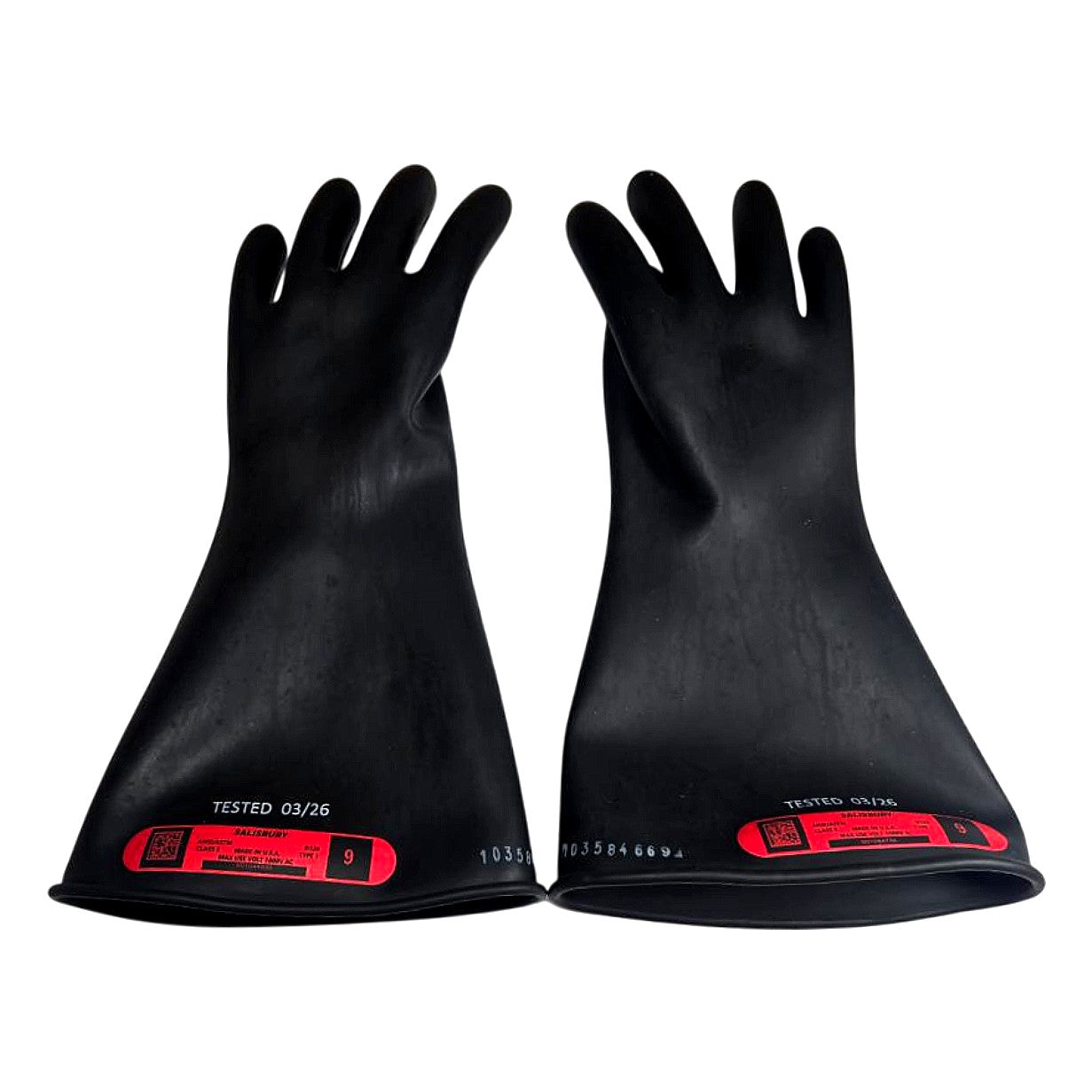 Honeywell E014B/9 electrical insulating gloves