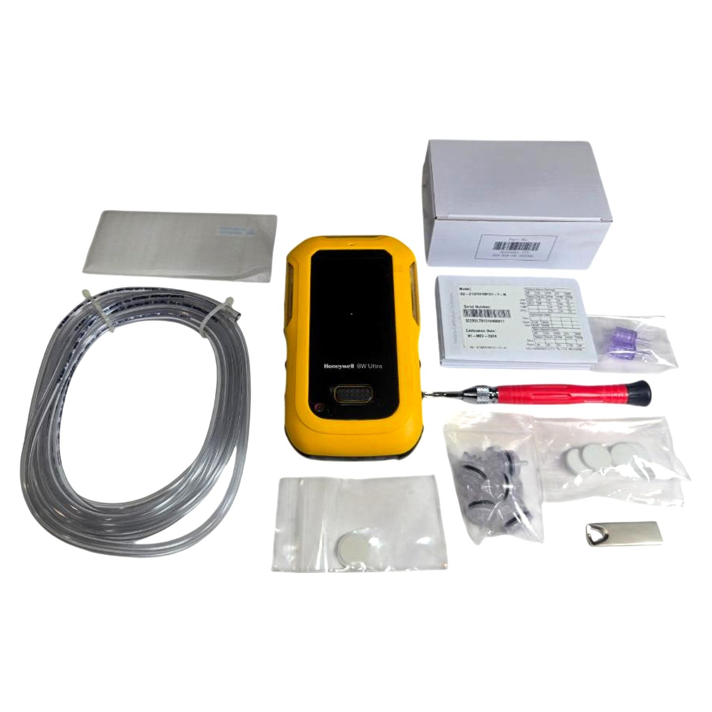 Honeywell HU-X1W1H1M1S1-Y-N portable multi-gas detector