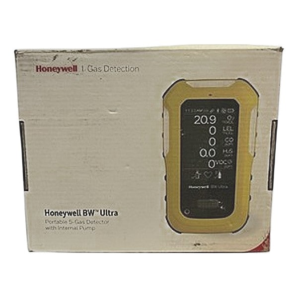 Honeywell HU-X1W1H1M1S1-Y-N portable multi-gas detector