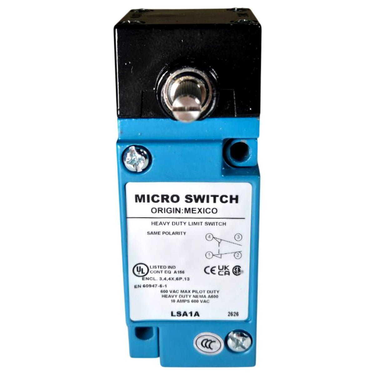 Honeywell LSA1A heavy duty limit switch