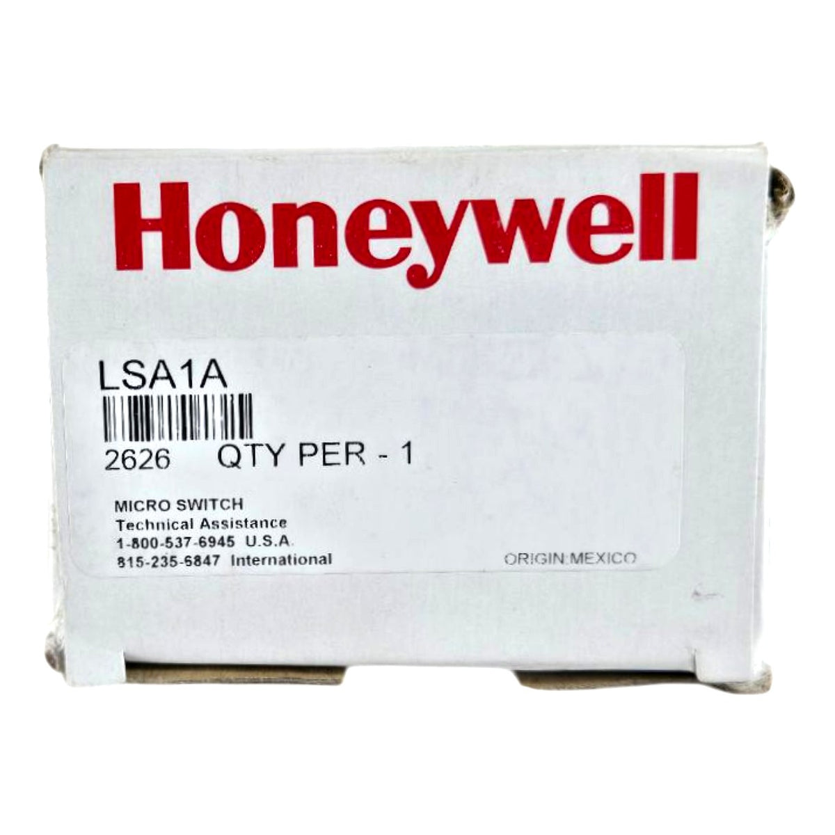 Honeywell LSA1A heavy duty limit switch