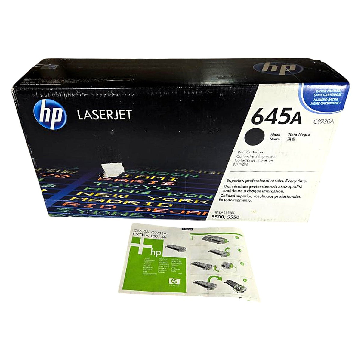 HP C9730A laser toner cartridge