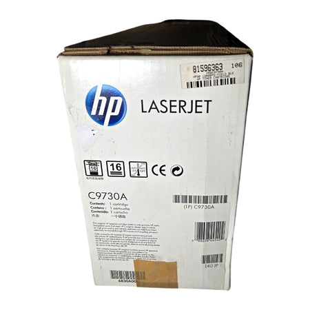 HP C9730A laser toner cartridge