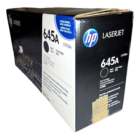 HP C9730A laser toner cartridge