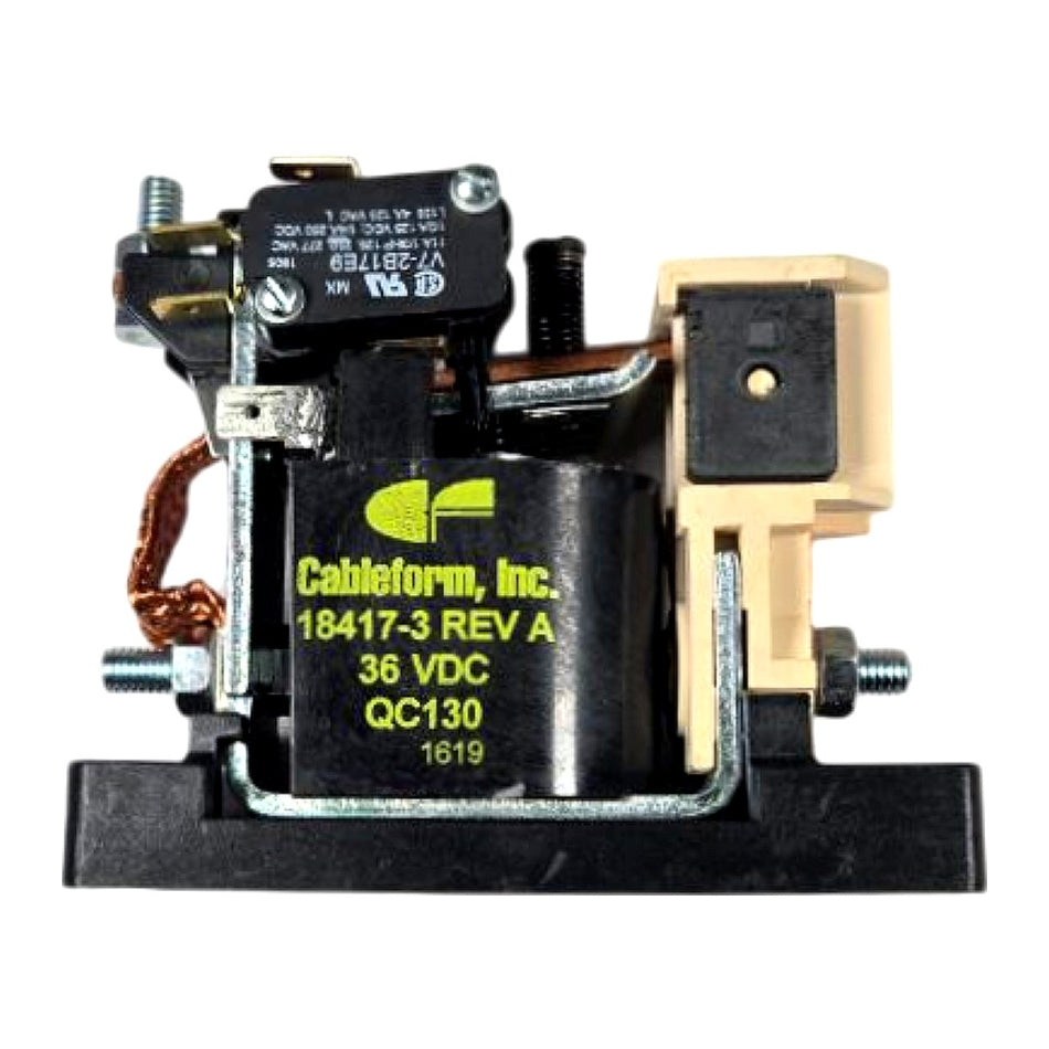 Hubbell 1076138 DC Power Contactor