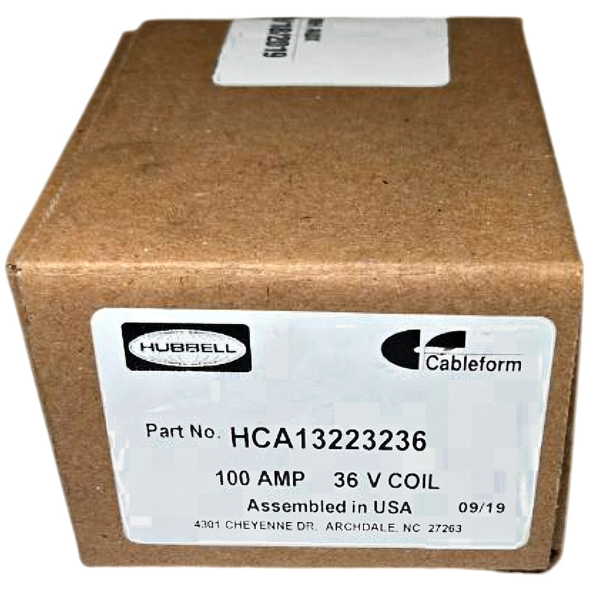 Hubbell 1076138 DC Power Contactor