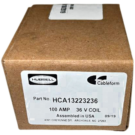 Hubbell 1076138 DC Power Contactor