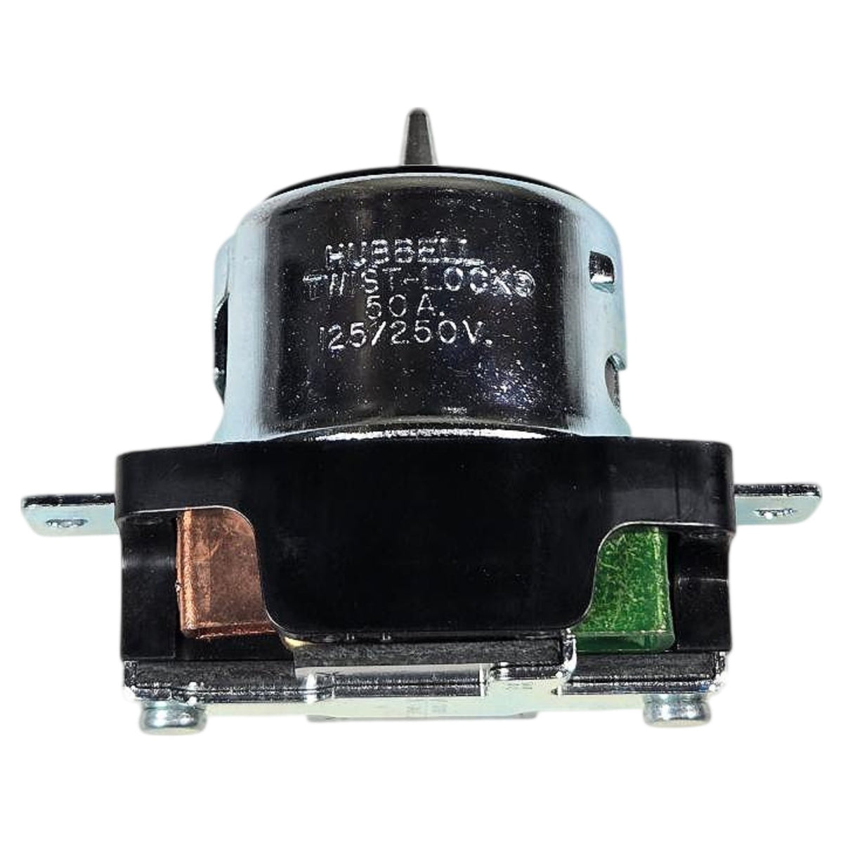Hubbell CS6369 locking twist-lock receptacle