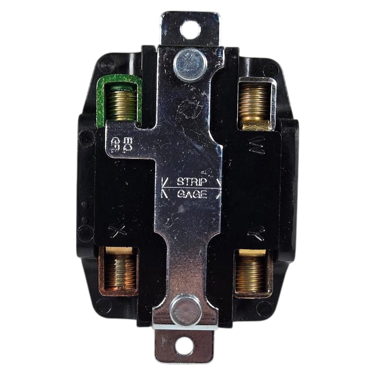 Hubbell CS6369 locking twist-lock receptacle
