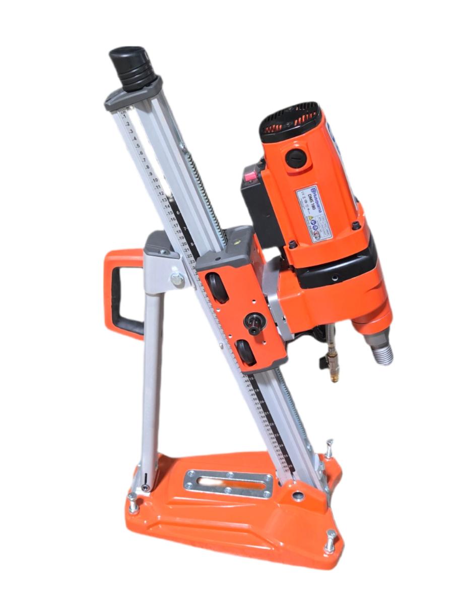 HUSQVARNA 966916101 diamond core drill motor and stand