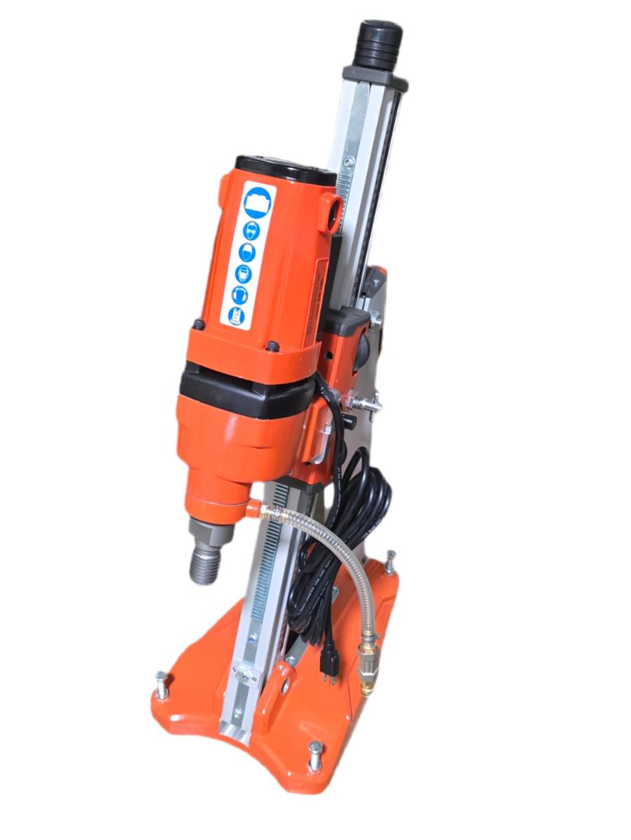 HUSQVARNA 966916101 diamond core drill motor and stand
