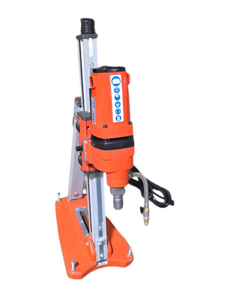 HUSQVARNA 966916101 diamond core drill motor and stand