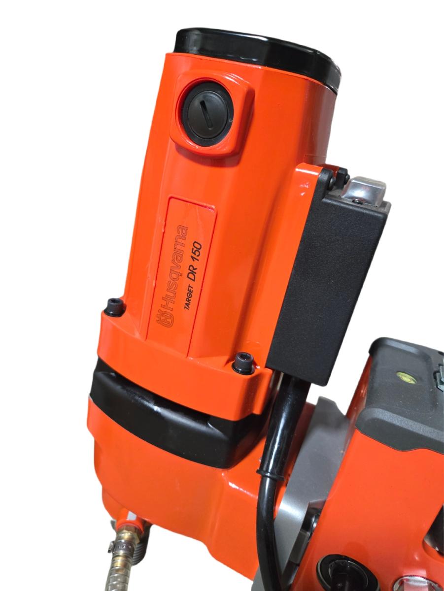 HUSQVARNA 966916101 diamond core drill motor and stand
