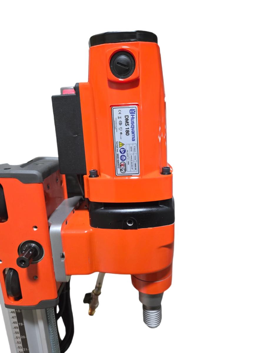 HUSQVARNA 966916101 diamond core drill motor and stand