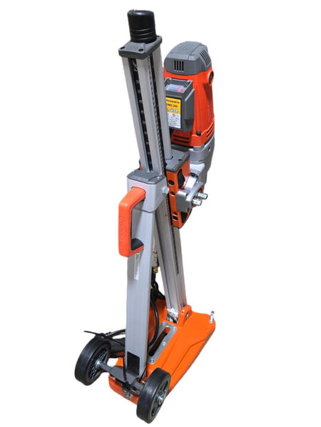 HUSQVARNA DMS240 diamond core drill motor and stand