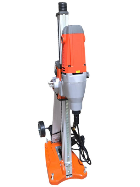 HUSQVARNA DMS240 diamond core drill motor and stand