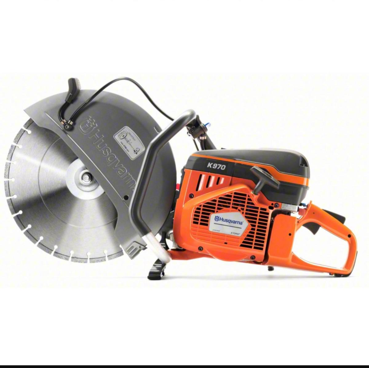HUSQVARNA K970 gas power cutter