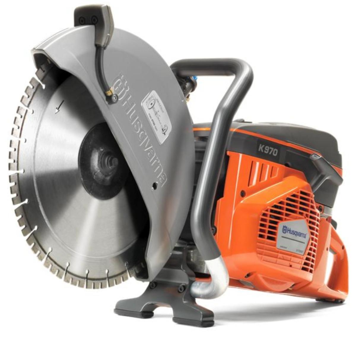 HUSQVARNA K970 gas power cutter