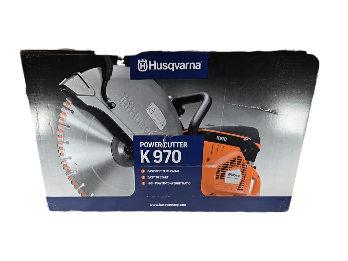 HUSQVARNA K970 gas power cutter