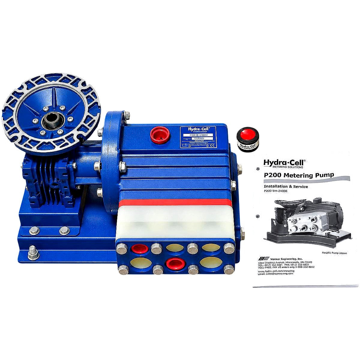 Hydra Cell P200NPGSS005C Metering Pump