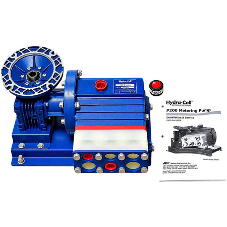 Hydra Cell P200NPGSS005C Metering Pump