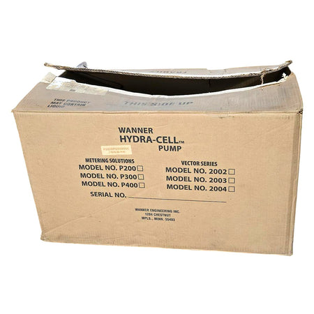 Hydra Cell P200NPGSS005C Metering Pump