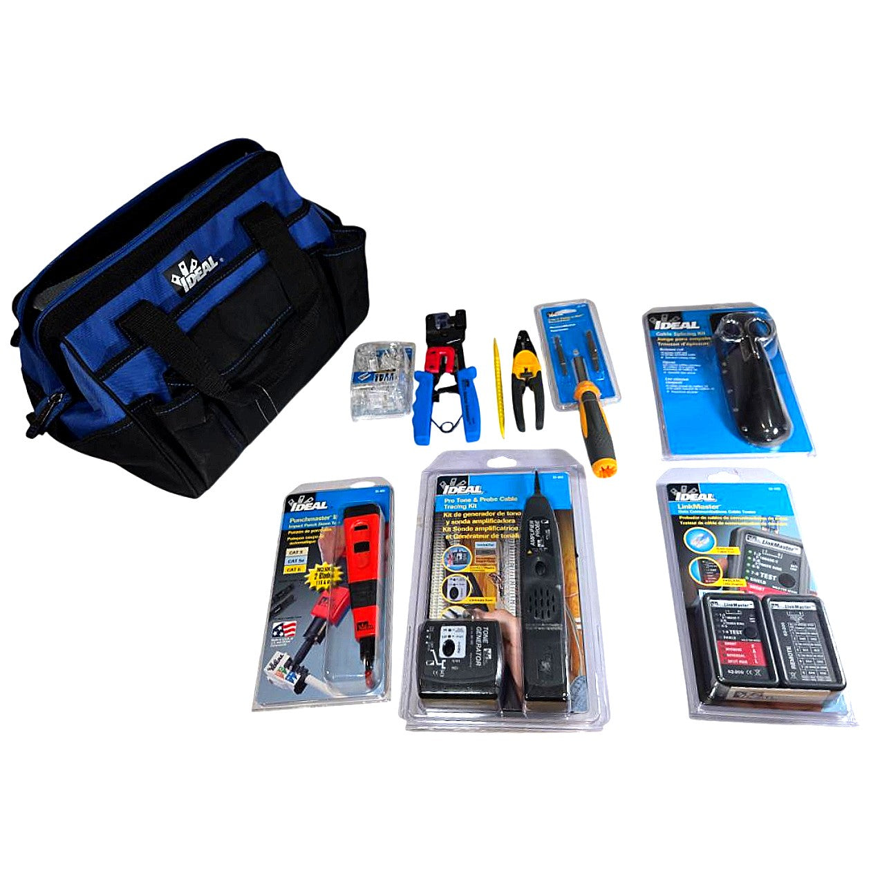 Ideal 33-706 Network Service Tool Kit