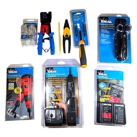 Ideal 33-706 Network Service Tool Kit