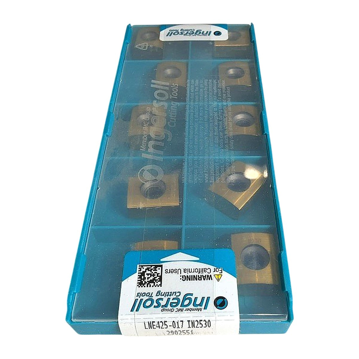 Ingersoll 2902551 carbide milling insert