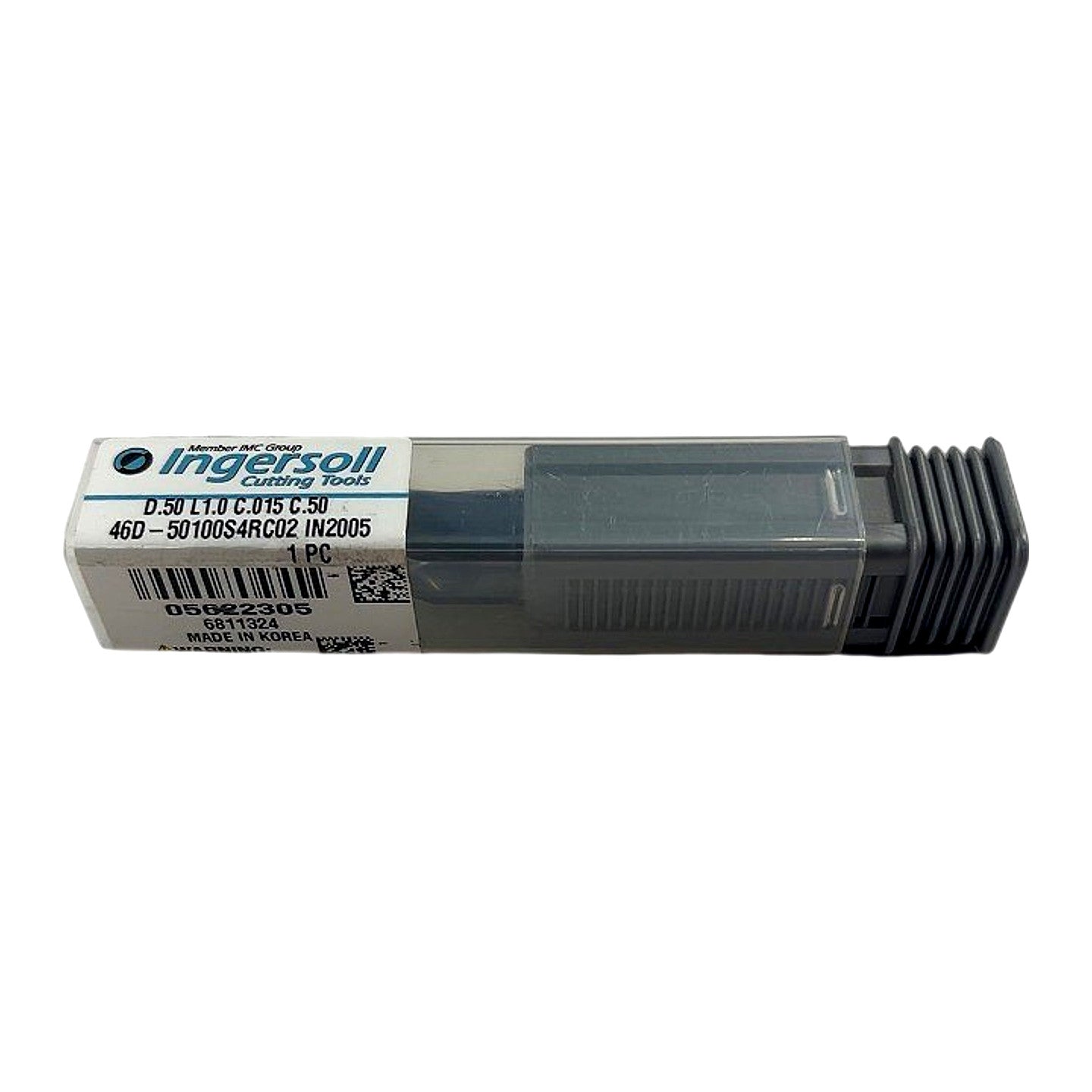 Ingersoll 46D-50100S4RC02 solid carbide end mill