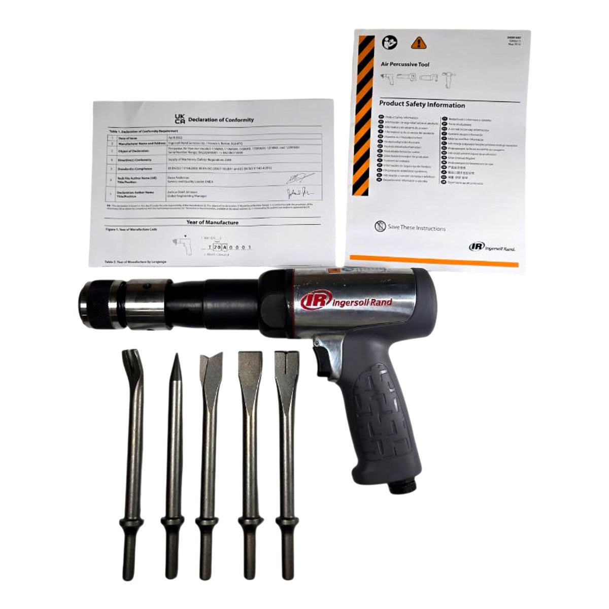 Ingersoll Rand 119MAXK pneumatic air hammer kit