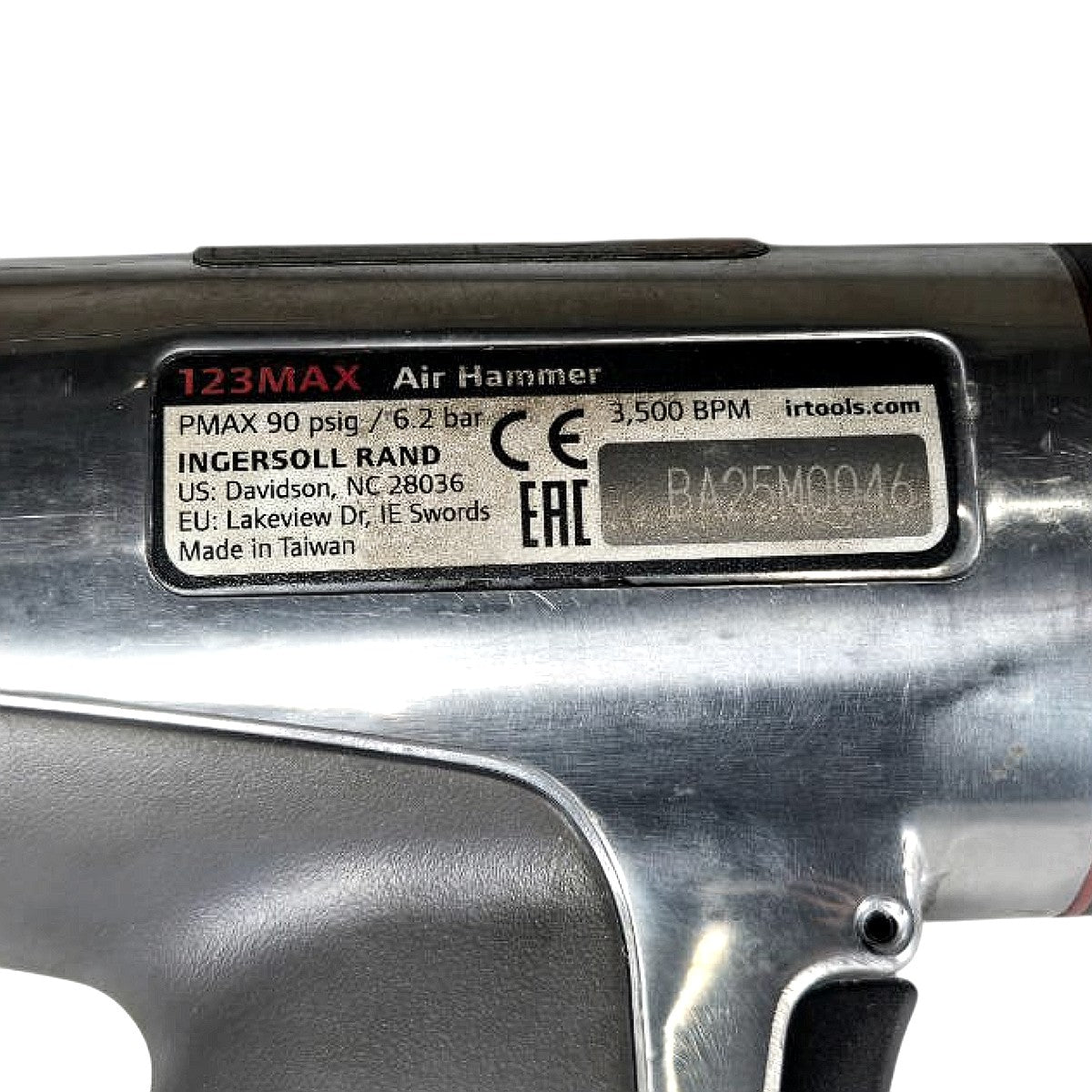 Ingersoll Rand 123MAX pneumatic air hammer