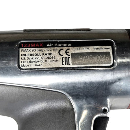 Ingersoll Rand 123MAX pneumatic air hammer