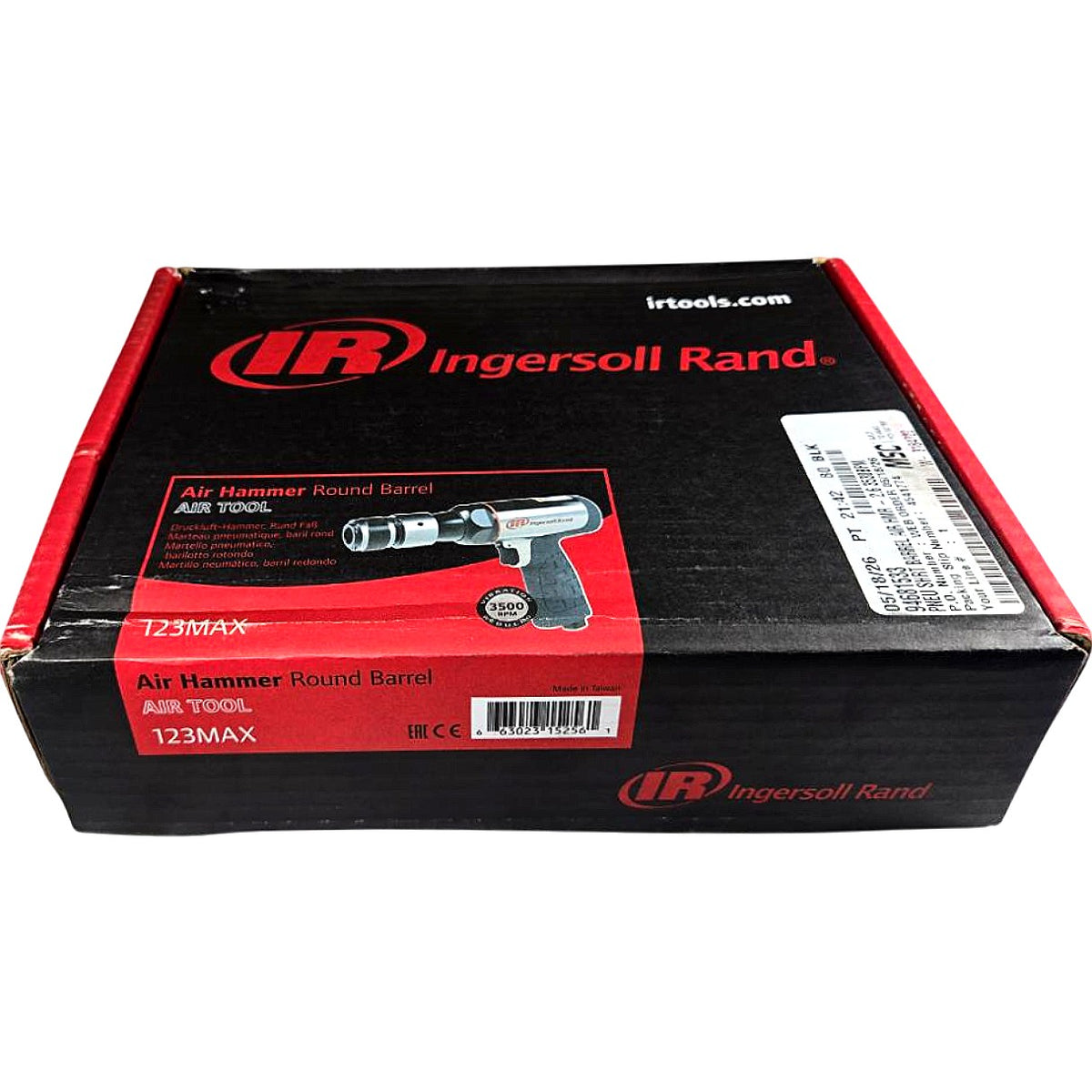 Ingersoll Rand 123MAX pneumatic air hammer