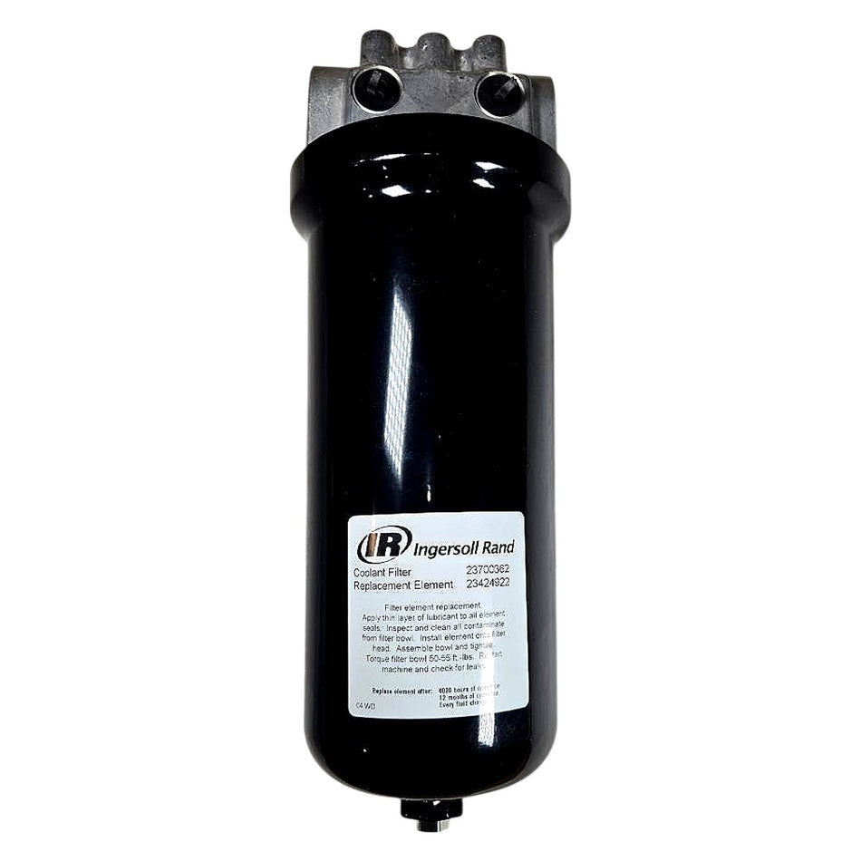 Ingersoll Rand 23700362 Compressor Coolant Filter