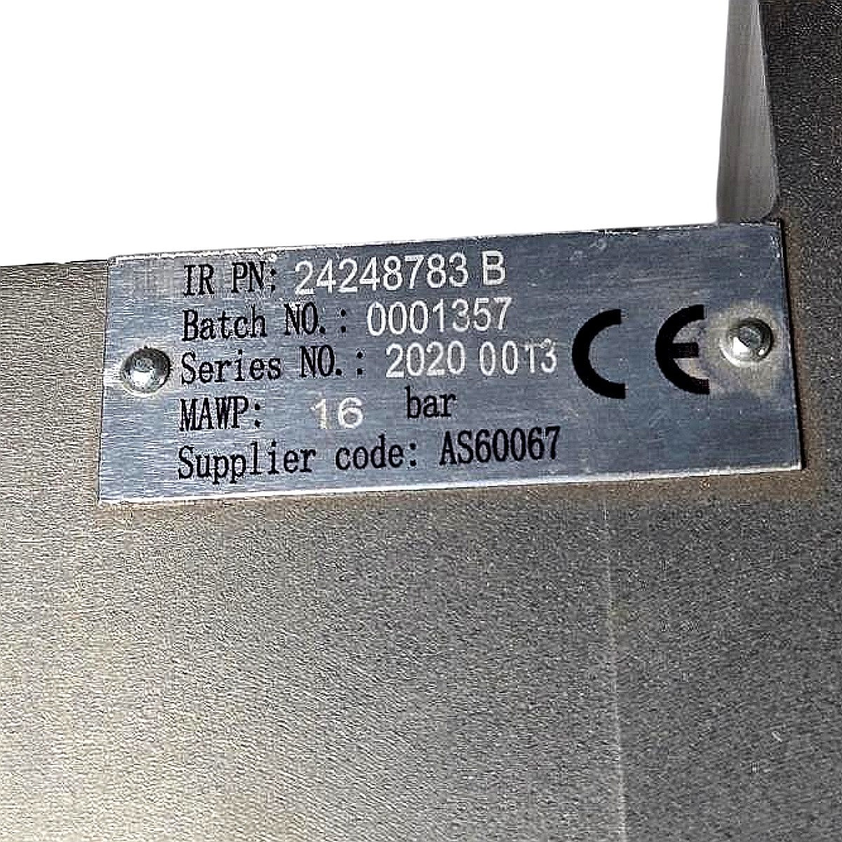 Ingersoll Rand 24248783 Thermostatic Control Valve