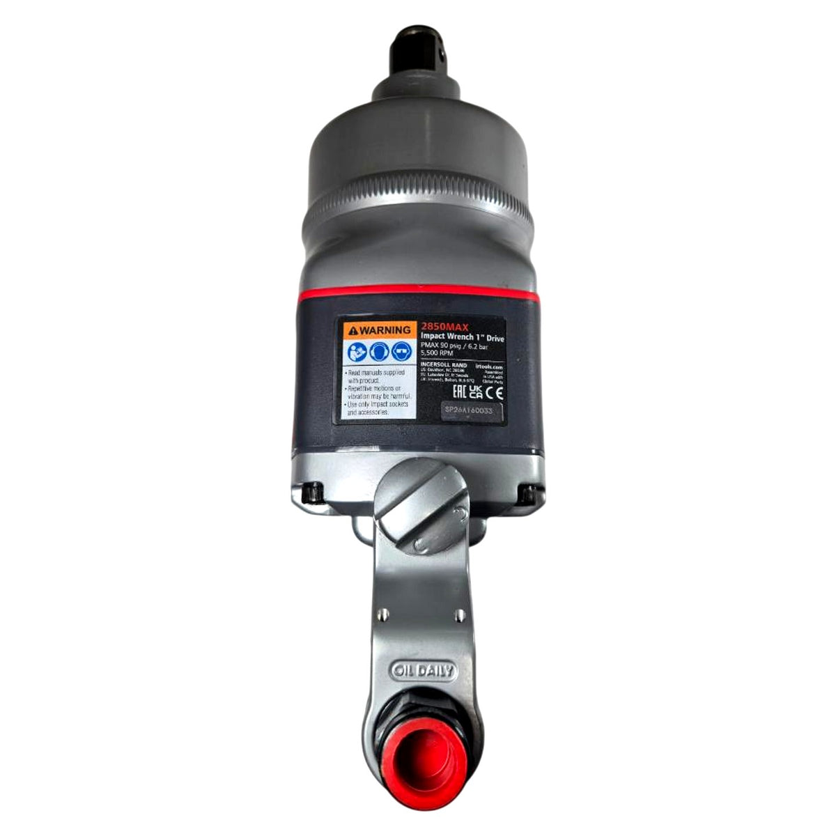 Ingersoll Rand 2850MAX pneumatic impact wrench