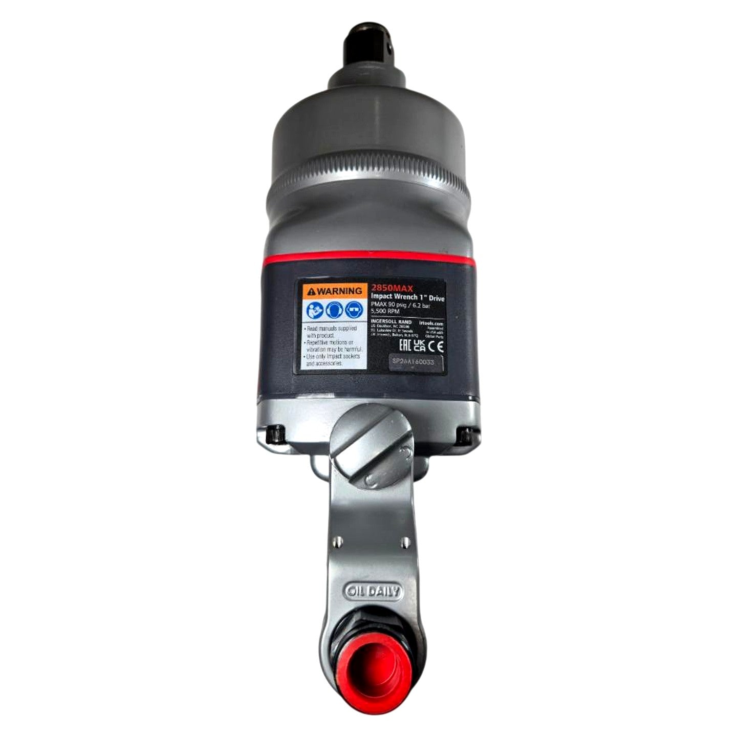 Ingersoll Rand 2850MAX pneumatic impact wrench