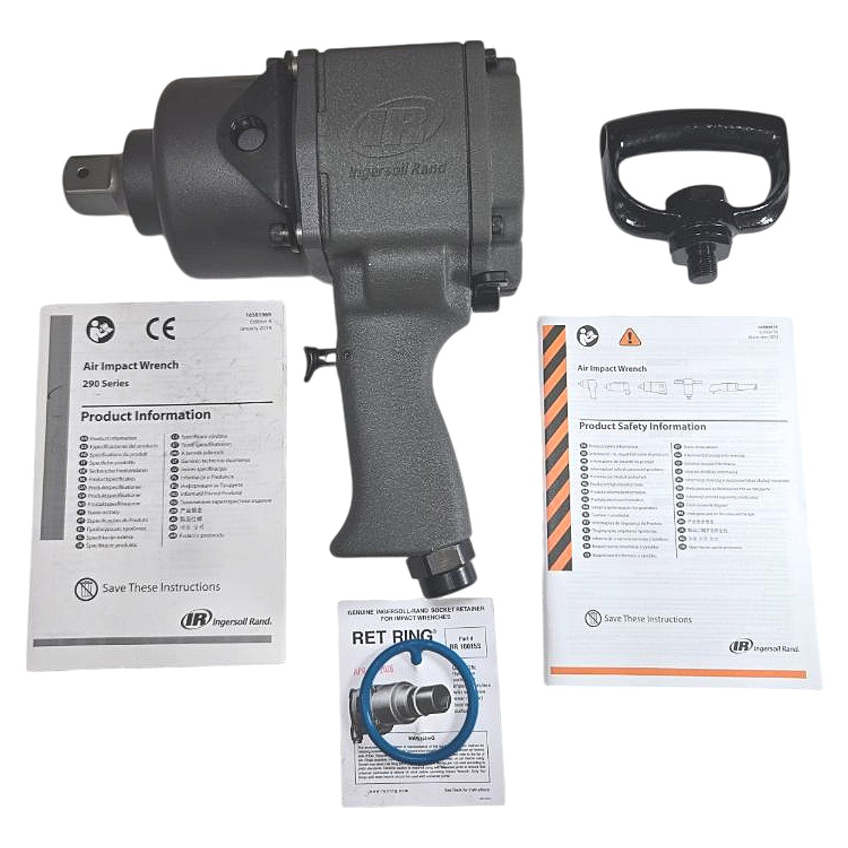 Ingersoll Rand 290 pneumatic impact wrench
