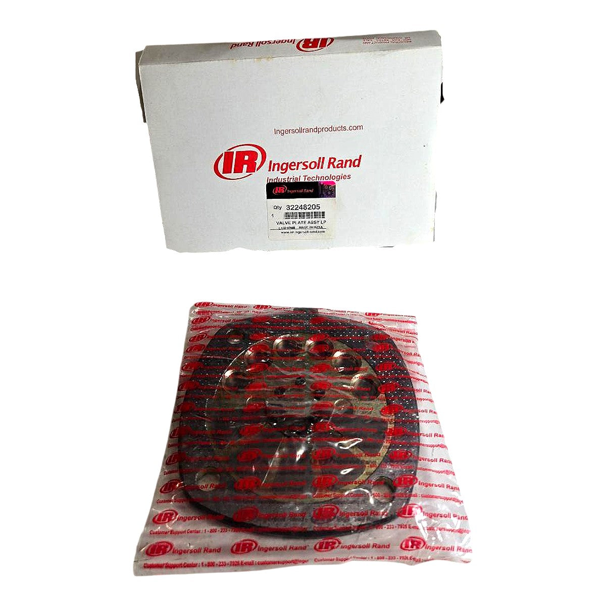 Ingersoll Rand 38076683 Compressor Valve Plate Kit