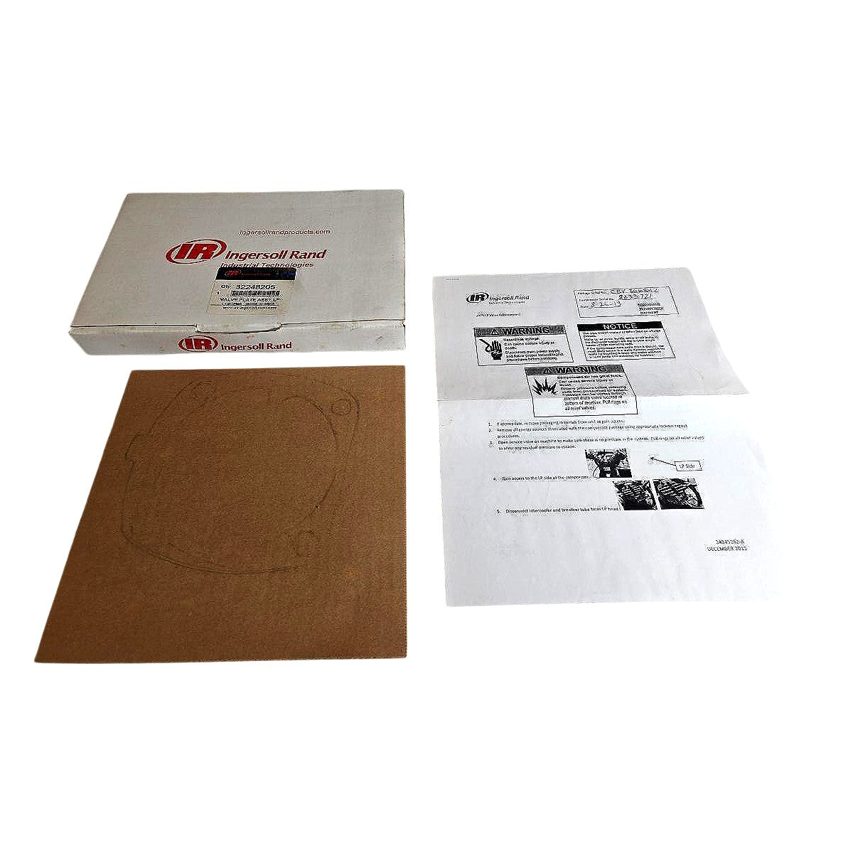Ingersoll Rand 38076683 Compressor Valve Plate Kit