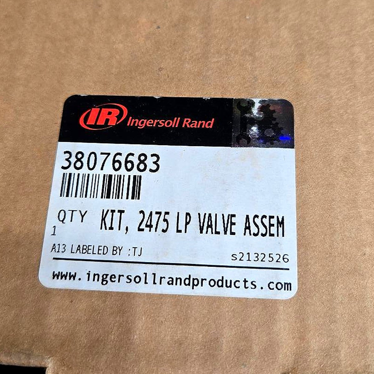 Ingersoll Rand 38076683 Compressor Valve Plate Kit