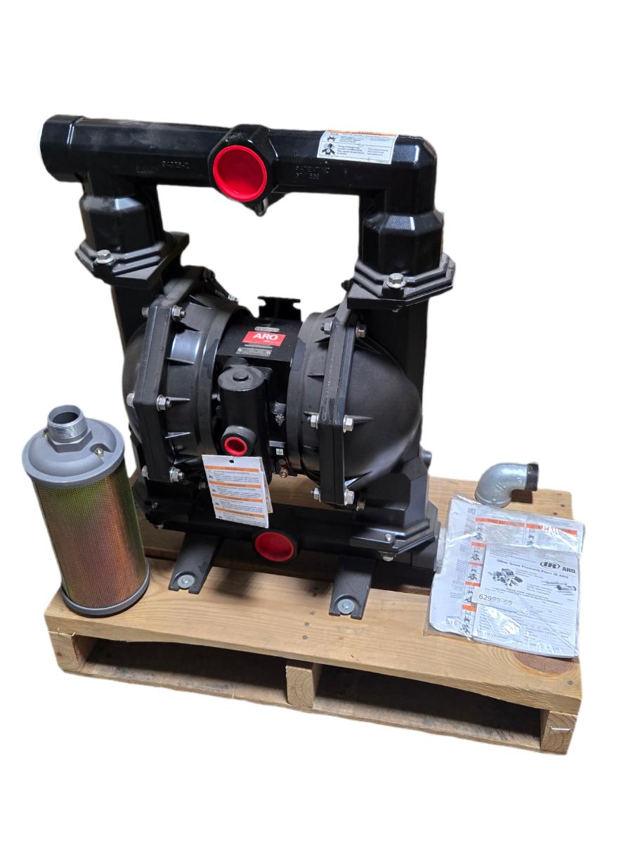 Ingersoll Rand PD20A-AAS-GGG-B Air-Operated Double Diaphragm Pump