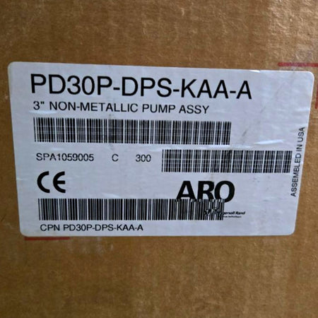 Ingersoll Rand PD30P-DPS-KAA-A Air-Operated Double-Diaphragm Pump