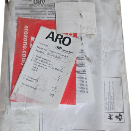 Ingersoll Rand PD30P-DPS-KAA-A Air-Operated Double-Diaphragm Pump
