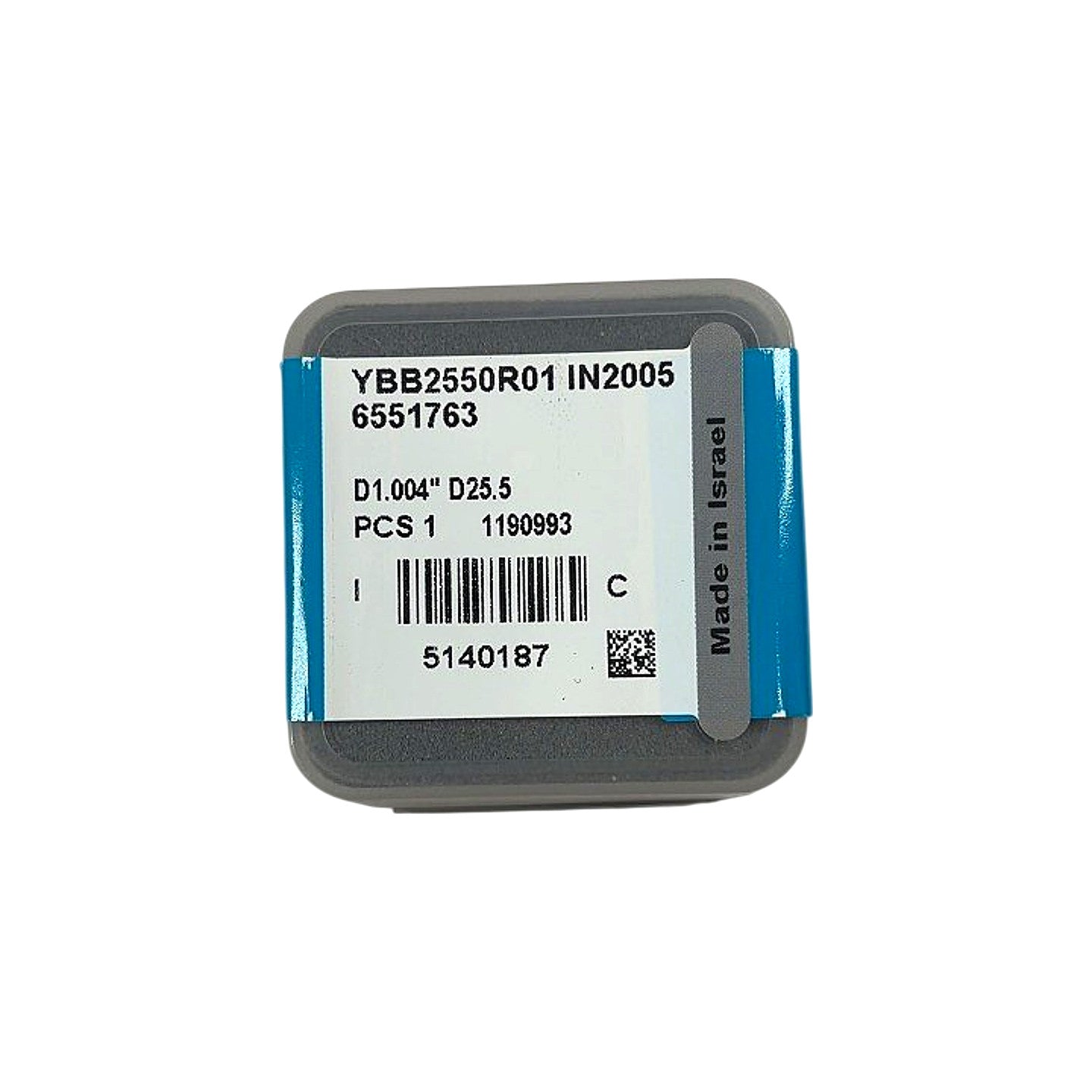 Ingersoll YBB2550R01 IN2005 indexable drill insert