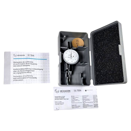 Interapid 74.111372 lever dial test indicator